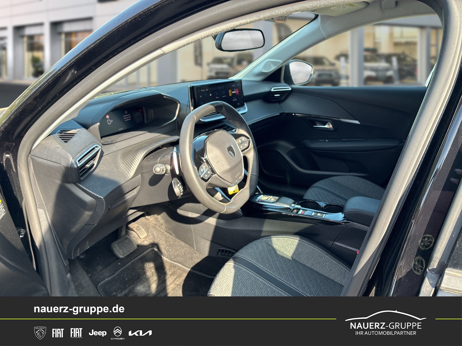 Fahrzeugabbildung Peugeot 208 Hybrid 100 Allure - mit KI generiert/bearbeitet