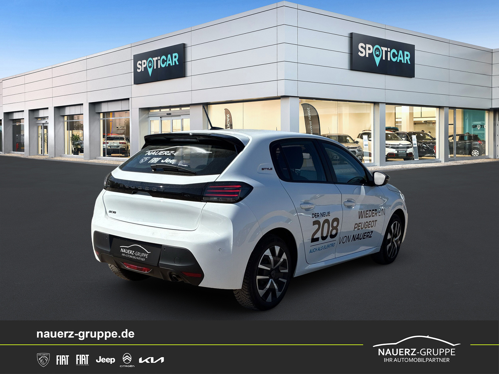 Fahrzeugabbildung Peugeot 208 Style PureTech 100