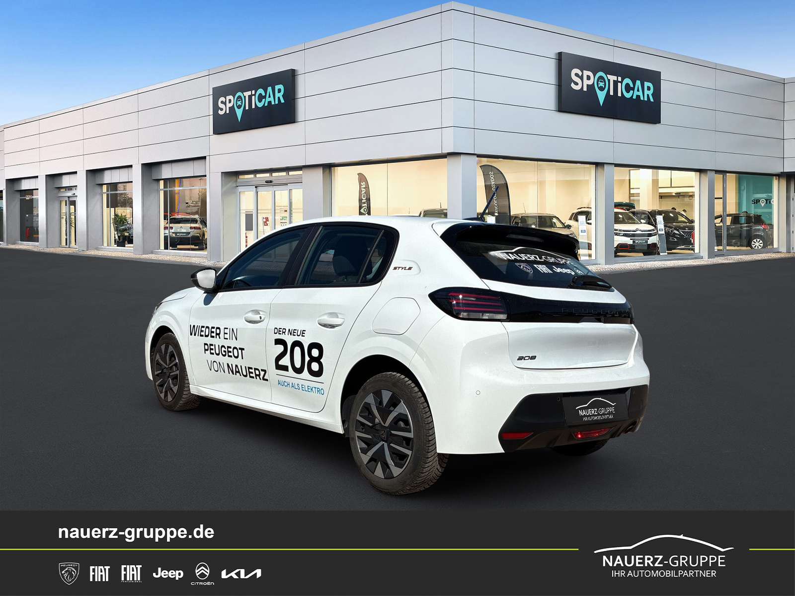 Fahrzeugabbildung Peugeot 208 Style PureTech 100
