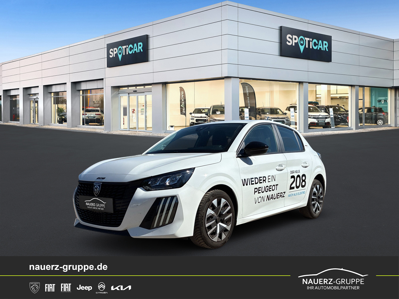 Fahrzeugabbildung Peugeot 208 Style PureTech 100