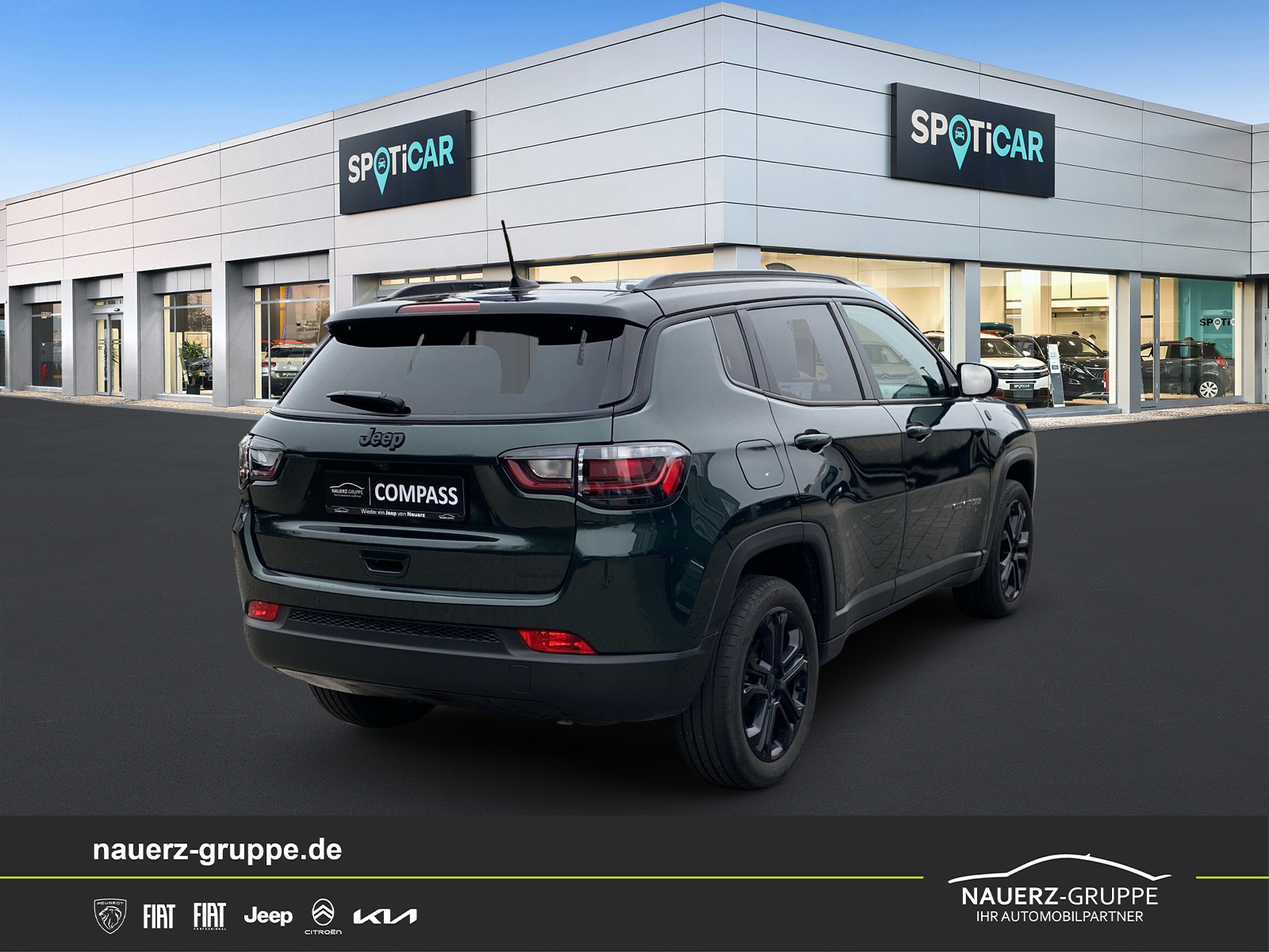 Fahrzeugabbildung Jeep Compass North Star North Star Mild-Hybrid FWD