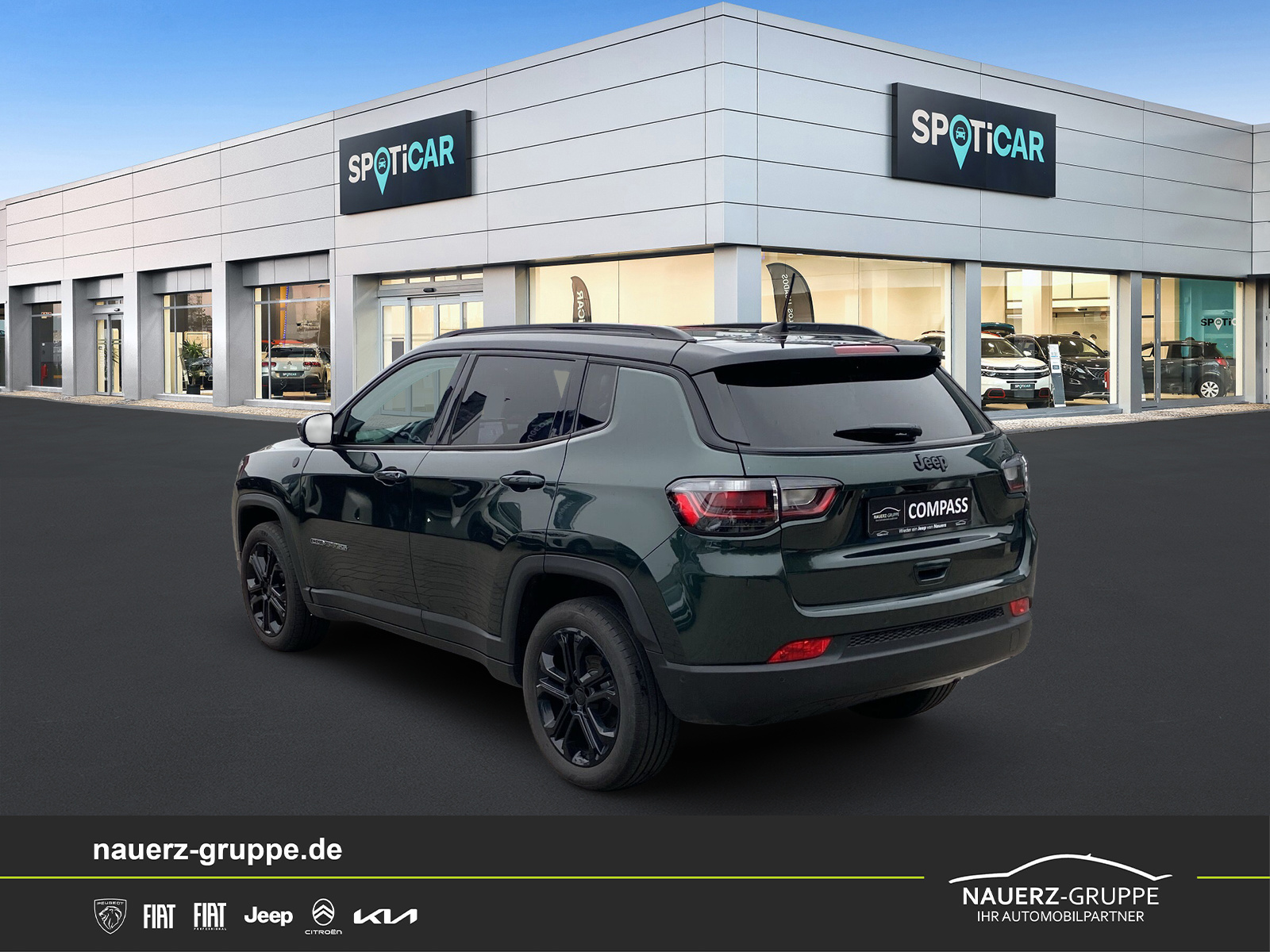 Fahrzeugabbildung Jeep Compass North Star North Star Mild-Hybrid FWD