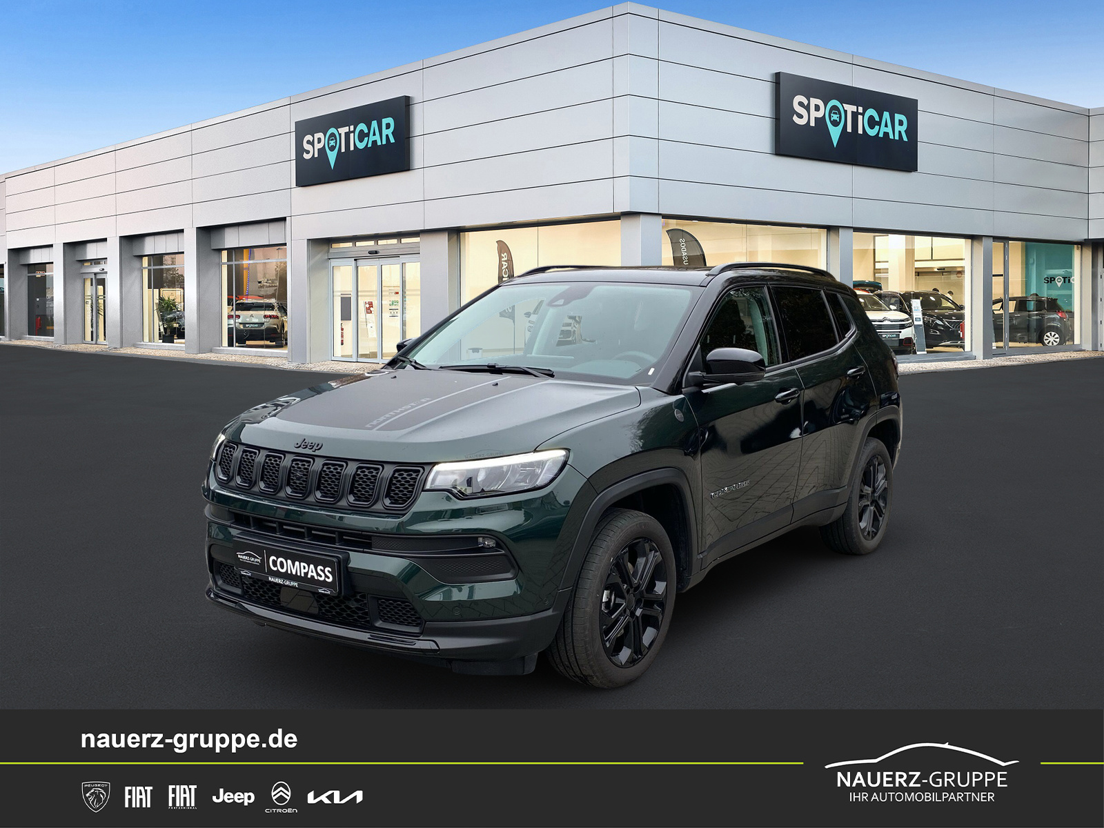 Fahrzeugabbildung Jeep Compass North Star North Star Mild-Hybrid FWD