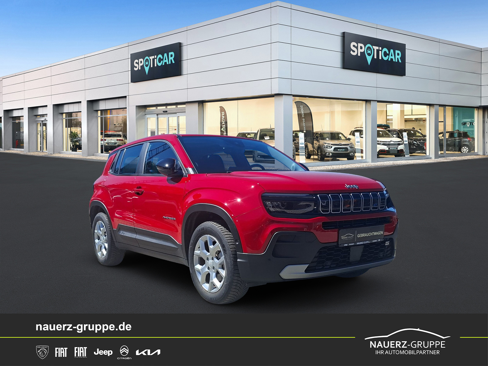 Jeep AVENGER Electric Altitude