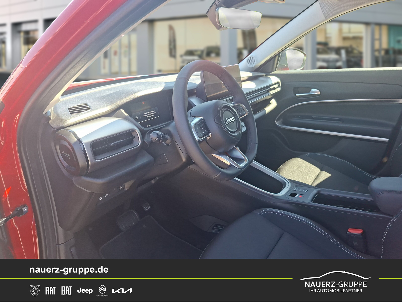 Fahrzeugabbildung Jeep AVENGER Electric Altitude