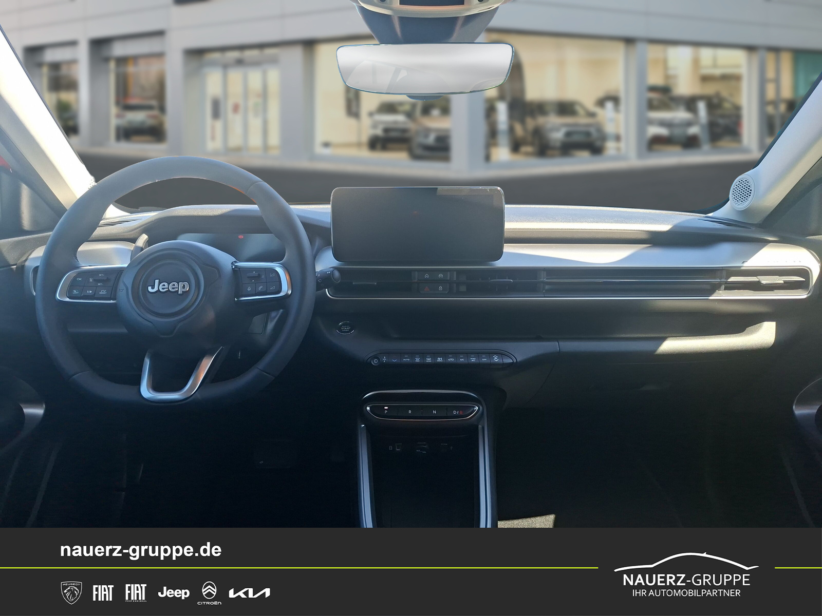 Fahrzeugabbildung Jeep AVENGER Electric Altitude