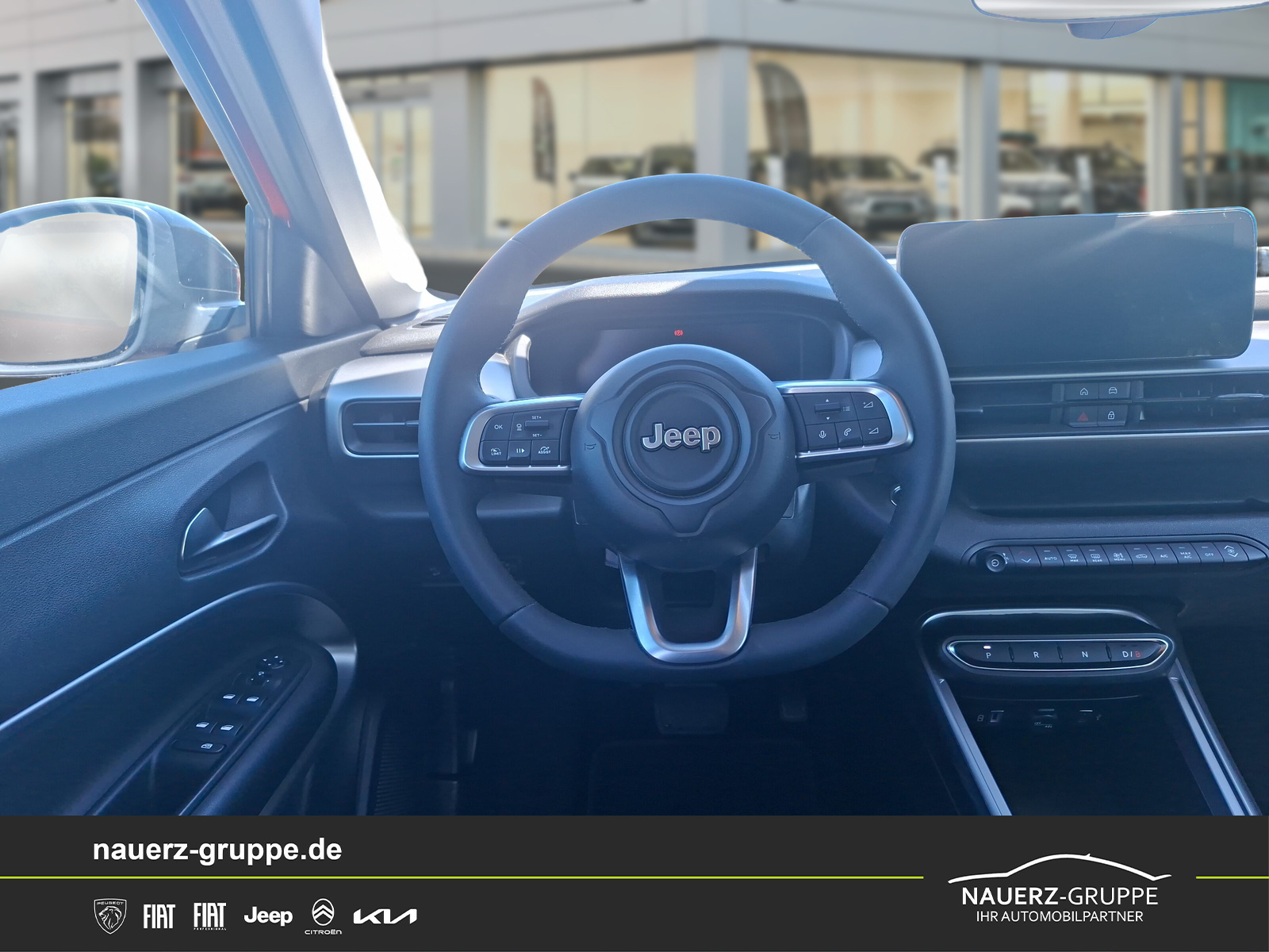 Fahrzeugabbildung Jeep AVENGER Electric Altitude