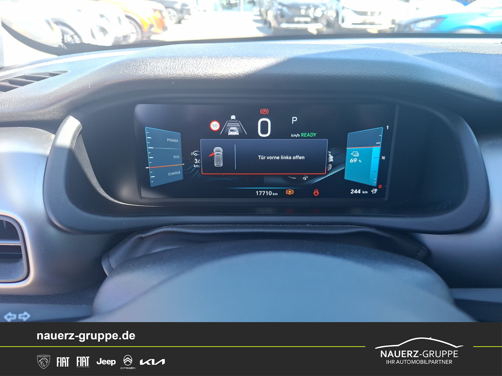 Fahrzeugabbildung Jeep AVENGER Electric Altitude