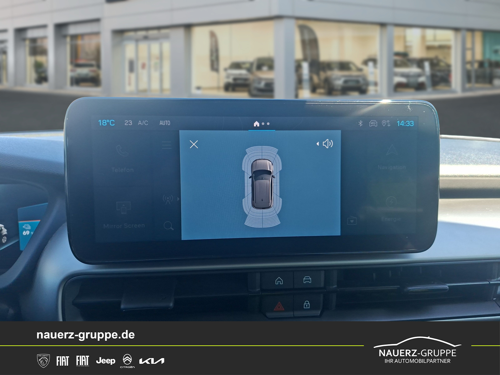 Fahrzeugabbildung Jeep AVENGER Electric Altitude
