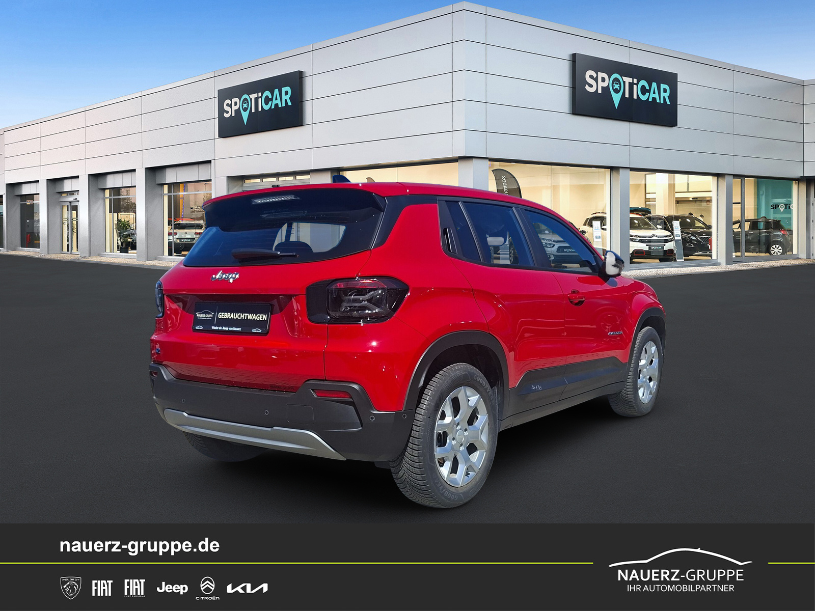 Fahrzeugabbildung Jeep AVENGER Electric Altitude