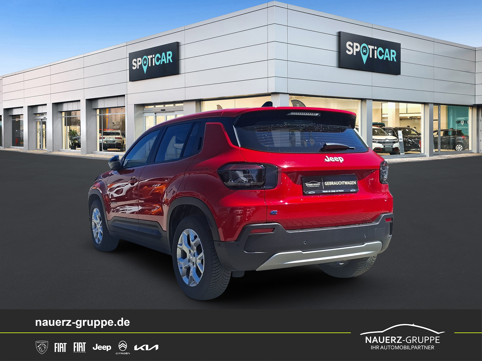 Fahrzeugabbildung Jeep AVENGER Electric Altitude