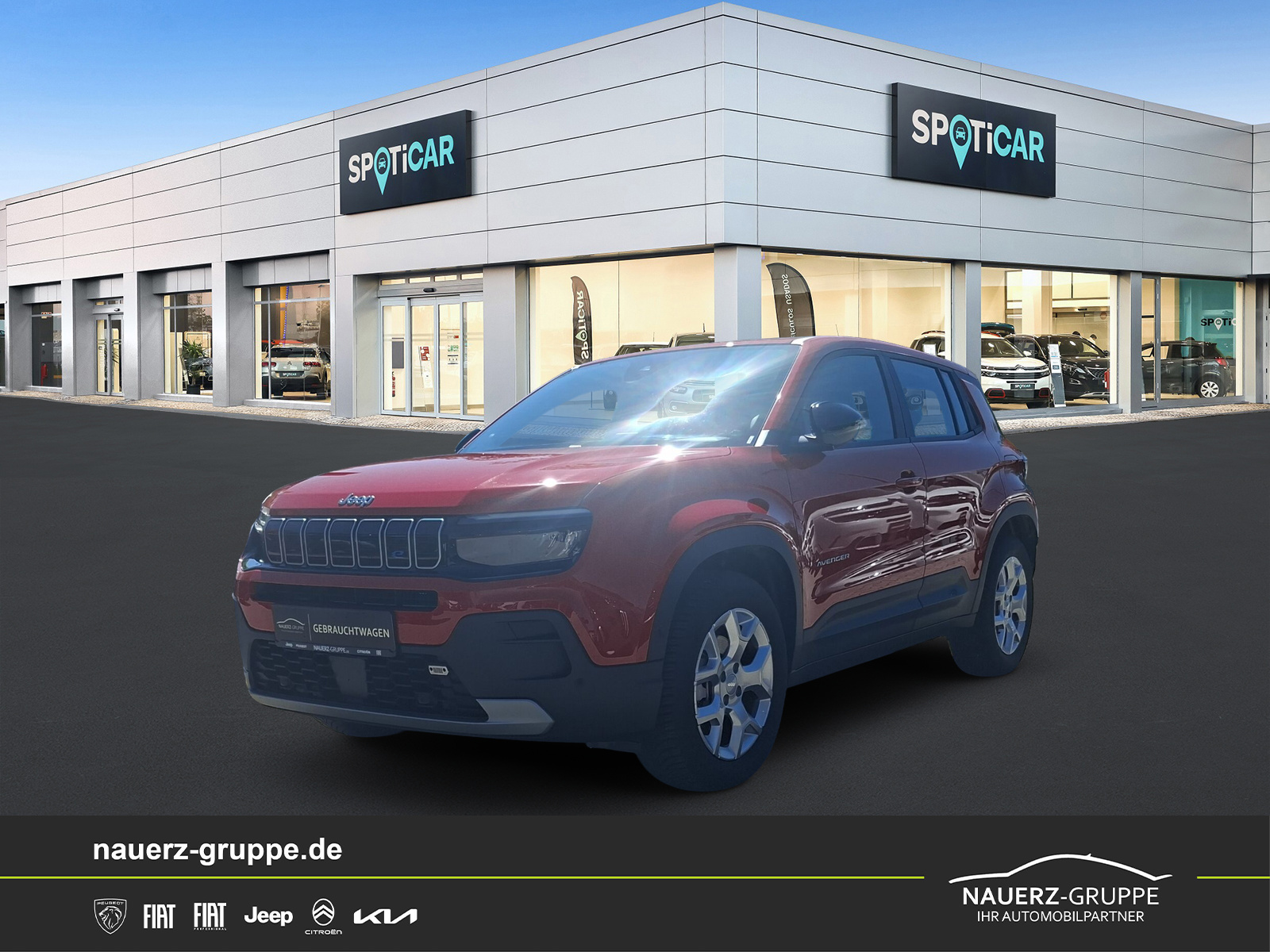 Fahrzeugabbildung Jeep AVENGER Electric Altitude