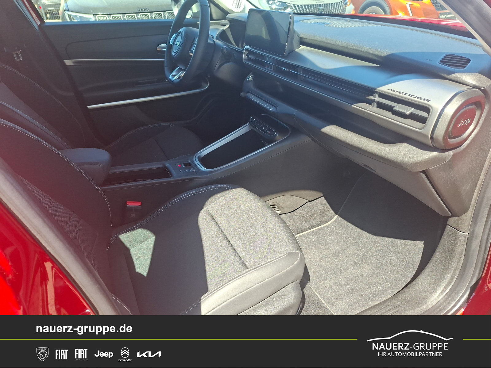 Fahrzeugabbildung Jeep AVENGER Electric Altitude