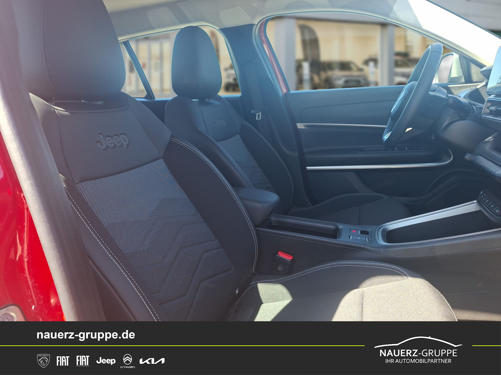 Fahrzeugabbildung Jeep AVENGER Electric Altitude