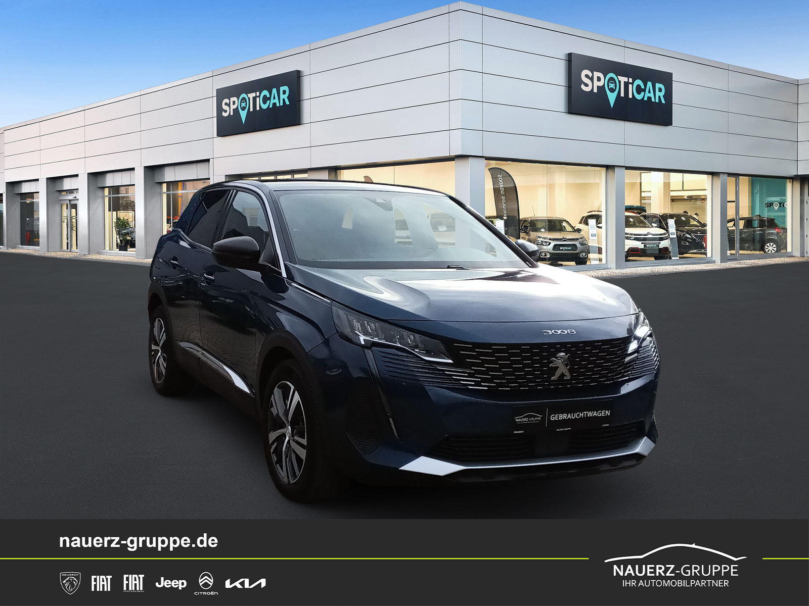 Peugeot 3008 Hybrid 136 Allure Pack