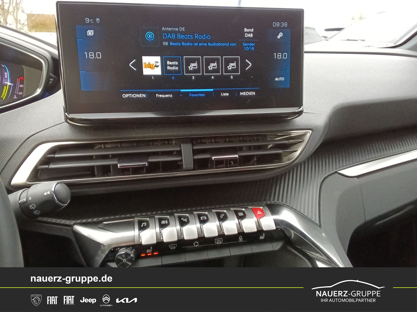 Fahrzeugabbildung Peugeot 3008 Hybrid 136 Allure Pack