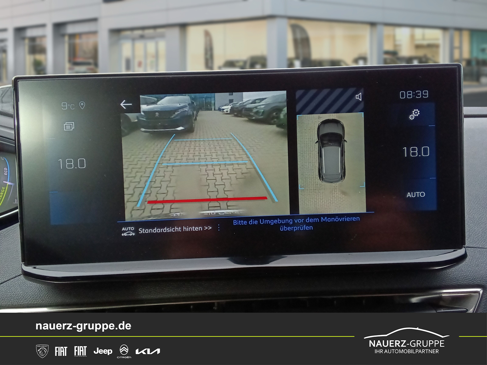 Fahrzeugabbildung Peugeot 3008 Hybrid 136 Allure Pack