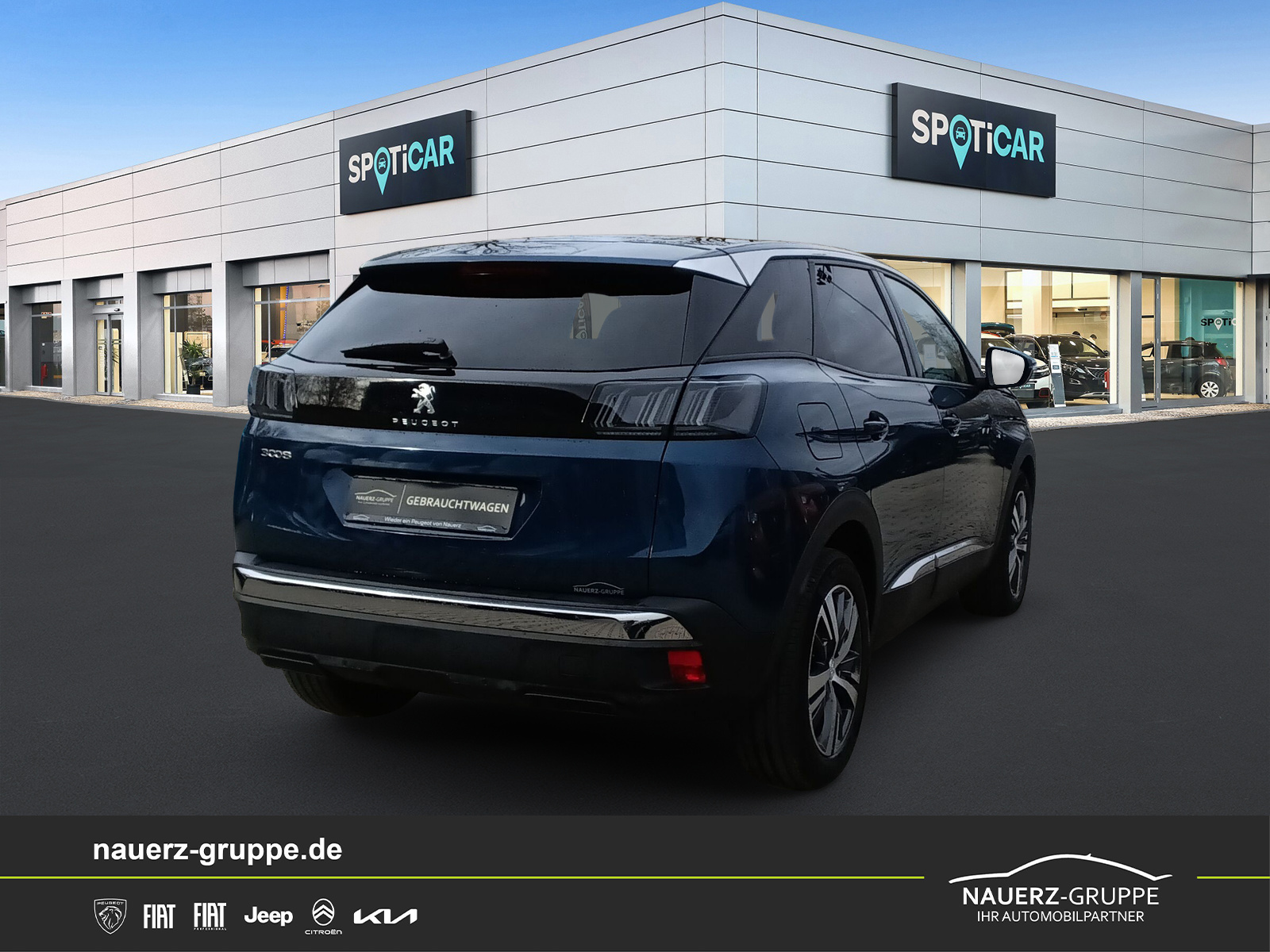 Fahrzeugabbildung Peugeot 3008 Hybrid 136 Allure Pack