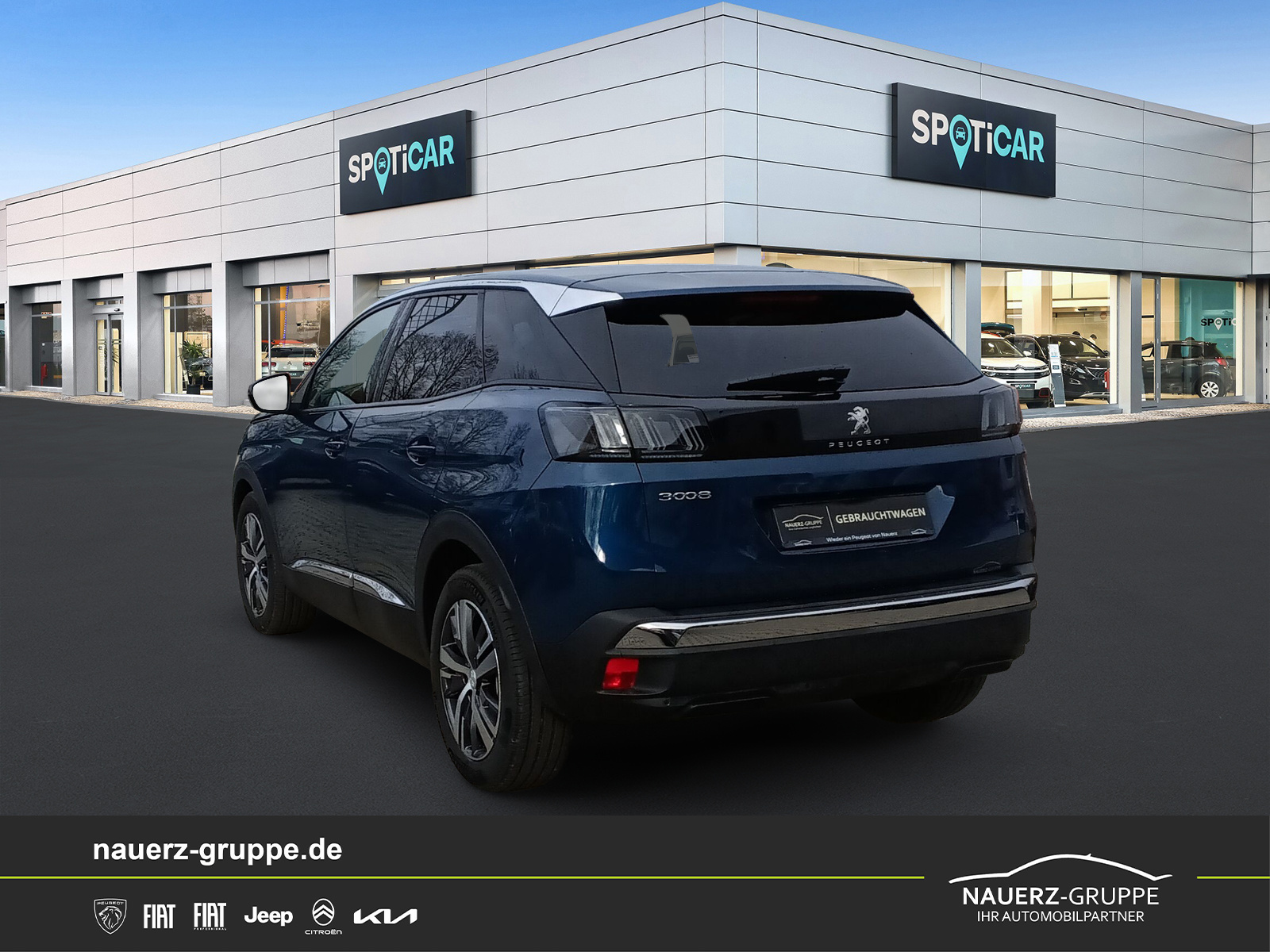 Fahrzeugabbildung Peugeot 3008 Hybrid 136 Allure Pack