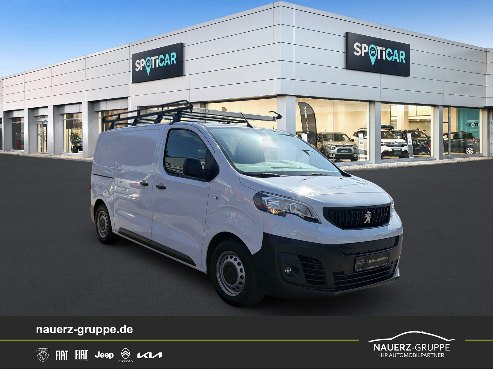 Peugeot Expert Kasten Standard Elektromotor 136 75KW - mit KI generiert/bearbeitet