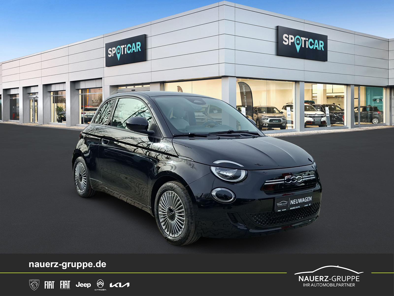 Fiat 500 1.0 Hybrid FireFly 48 kW Icon