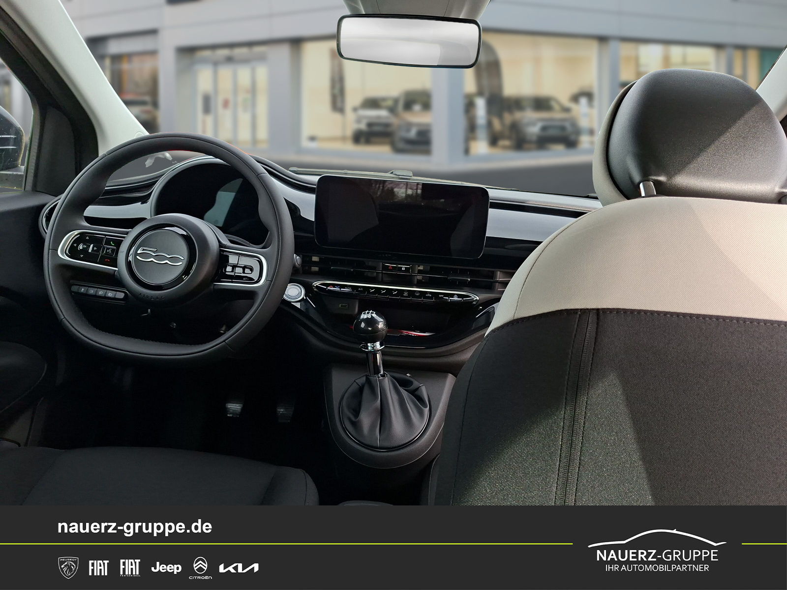 Fahrzeugabbildung Fiat 500 1.0 Hybrid FireFly 48 kW Icon