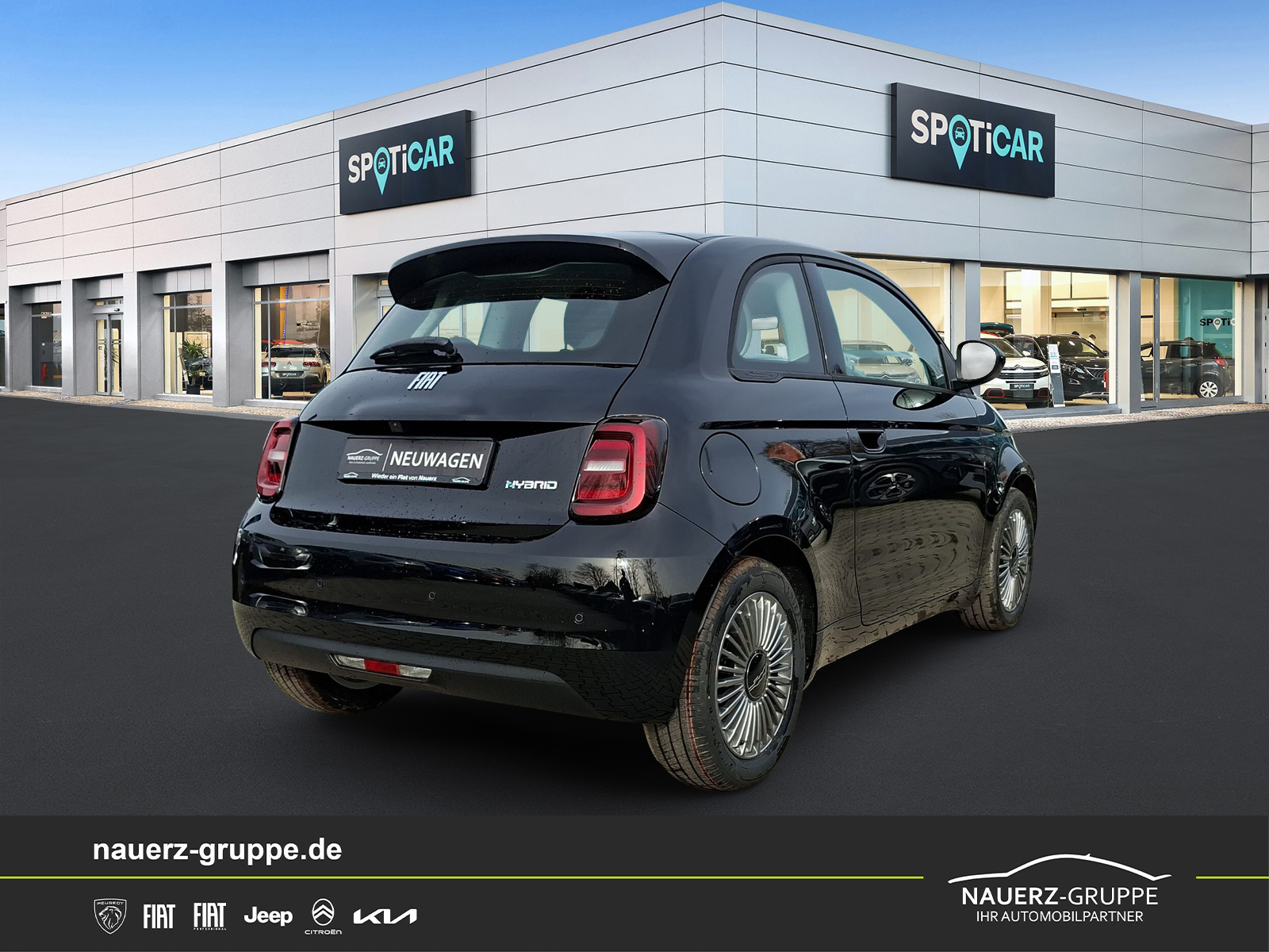 Fahrzeugabbildung Fiat 500 1.0 Hybrid FireFly 48 kW Icon