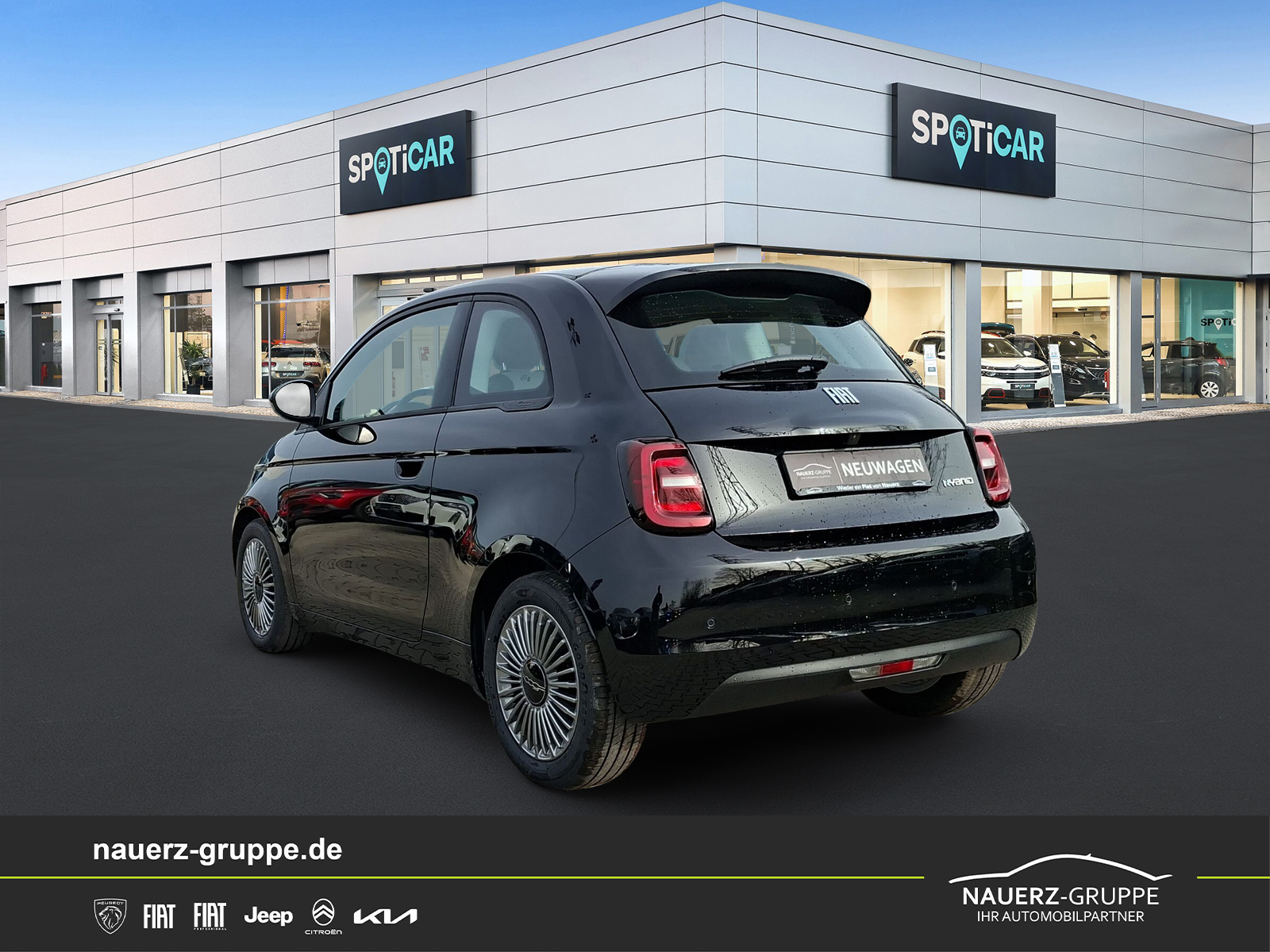 Fahrzeugabbildung Fiat 500 1.0 Hybrid FireFly 48 kW Icon