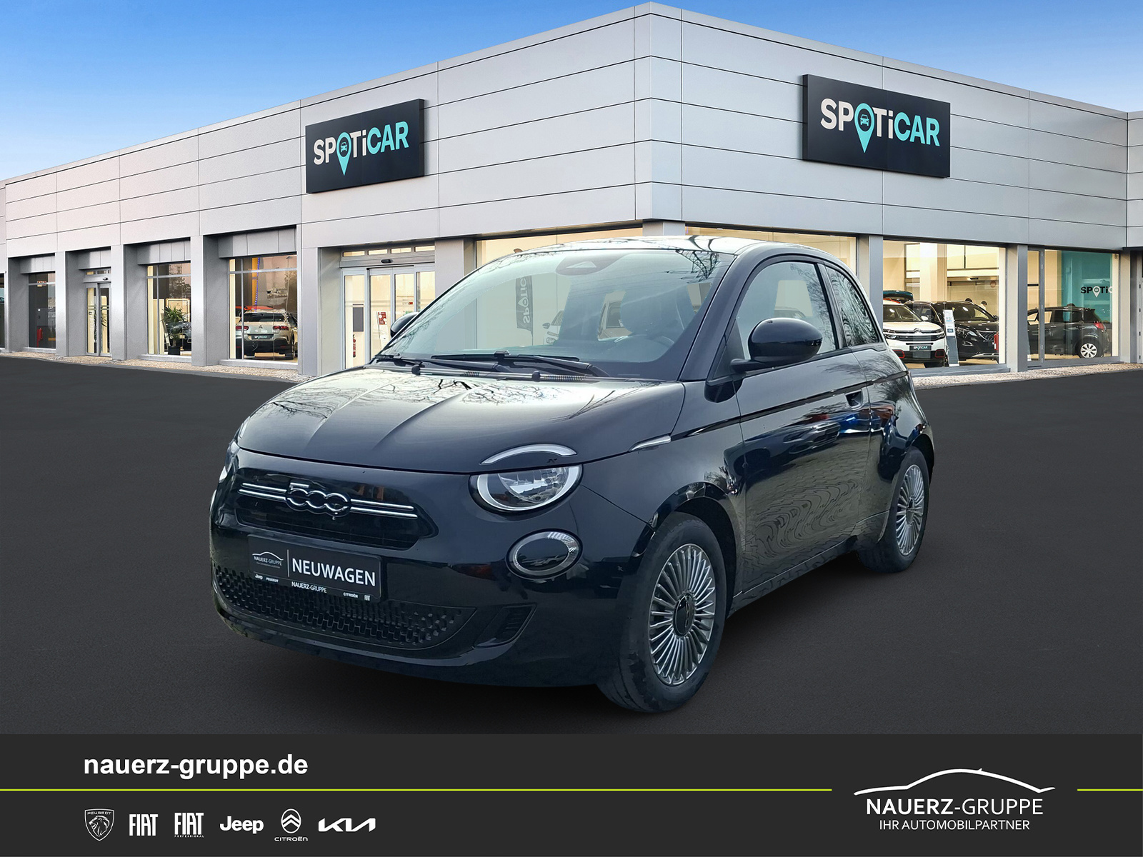 Fahrzeugabbildung Fiat 500 1.0 Hybrid FireFly 48 kW Icon