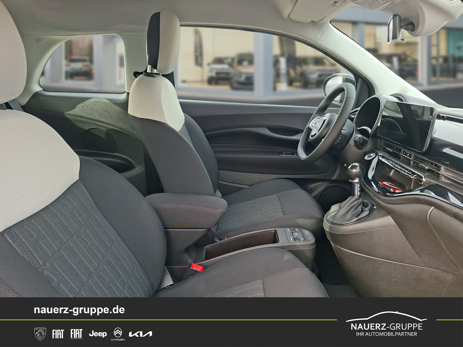 Fahrzeugabbildung Fiat 500 1.0 Hybrid FireFly 48 kW Icon