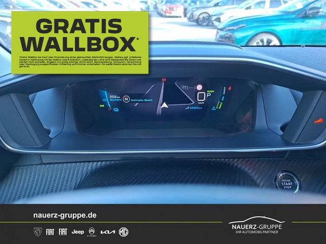 Fahrzeugabbildung Peugeot 208 e- Allure Pack 136