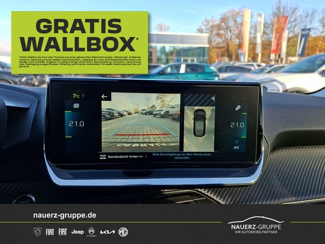 Fahrzeugabbildung Peugeot 208 e- Allure Pack 136