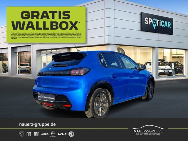 Fahrzeugabbildung Peugeot 208 e- Allure Pack 136