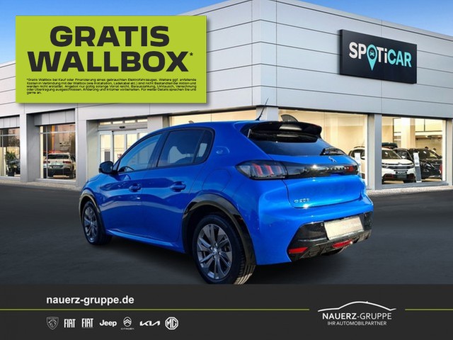 Fahrzeugabbildung Peugeot 208 e- Allure Pack 136