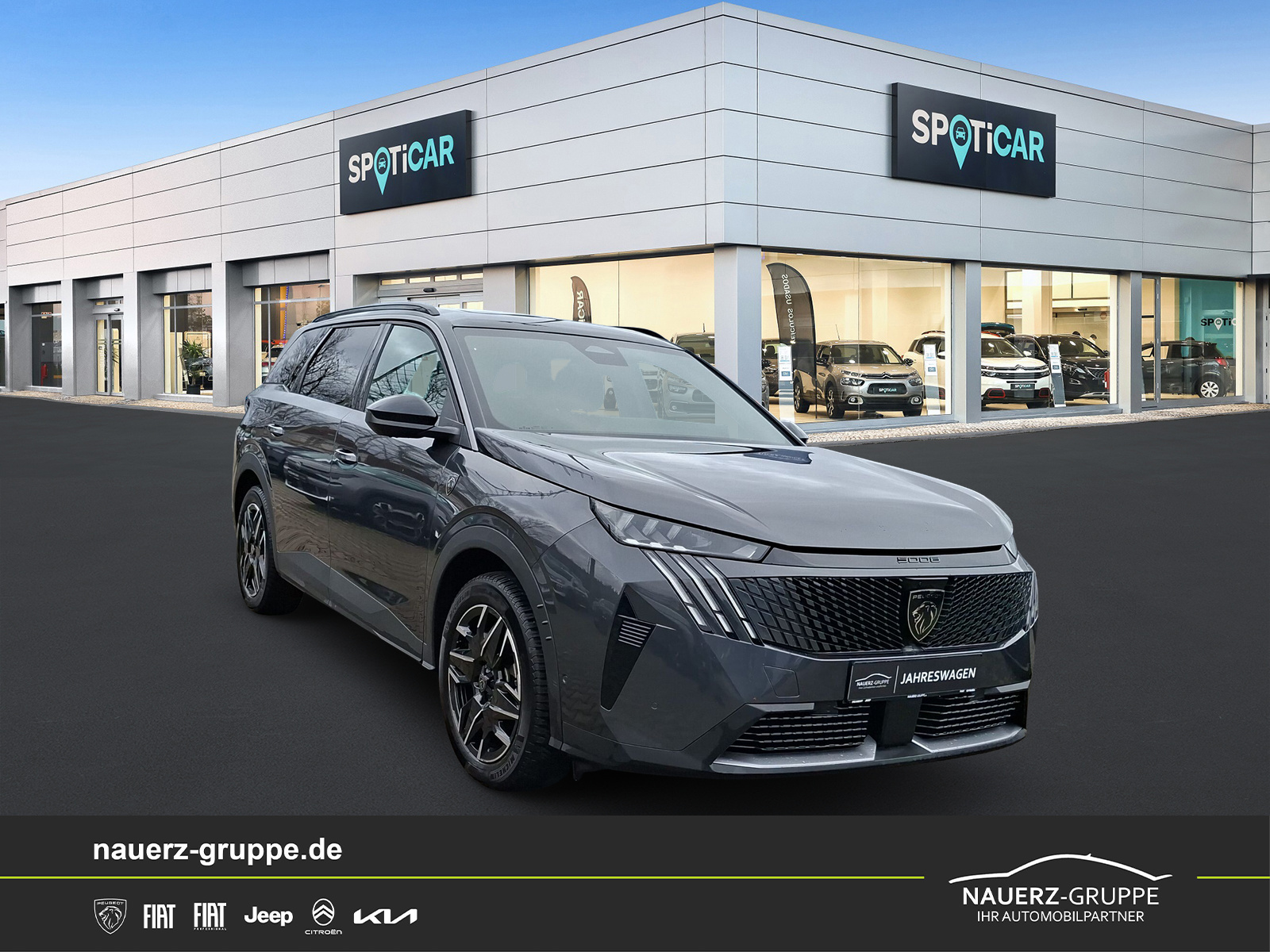 Peugeot 5008 Hybrid GT 145