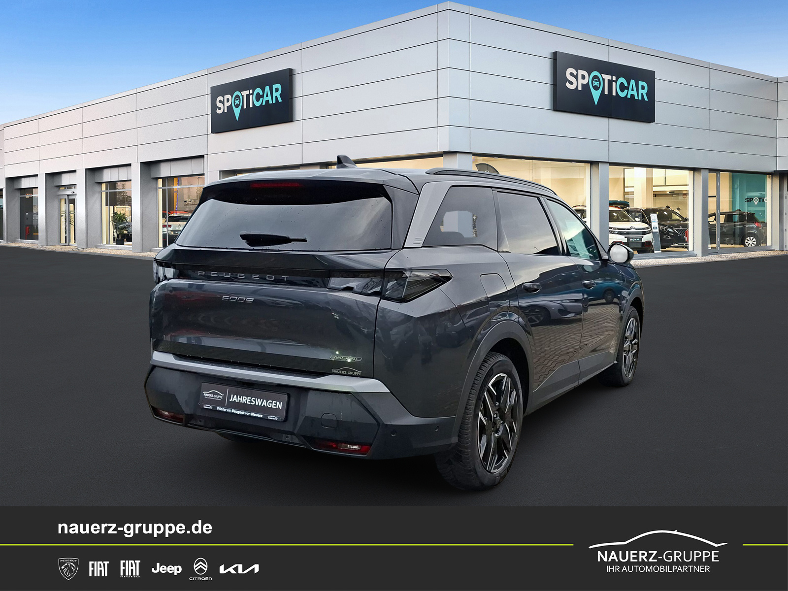 Fahrzeugabbildung Peugeot 5008 Hybrid GT 145