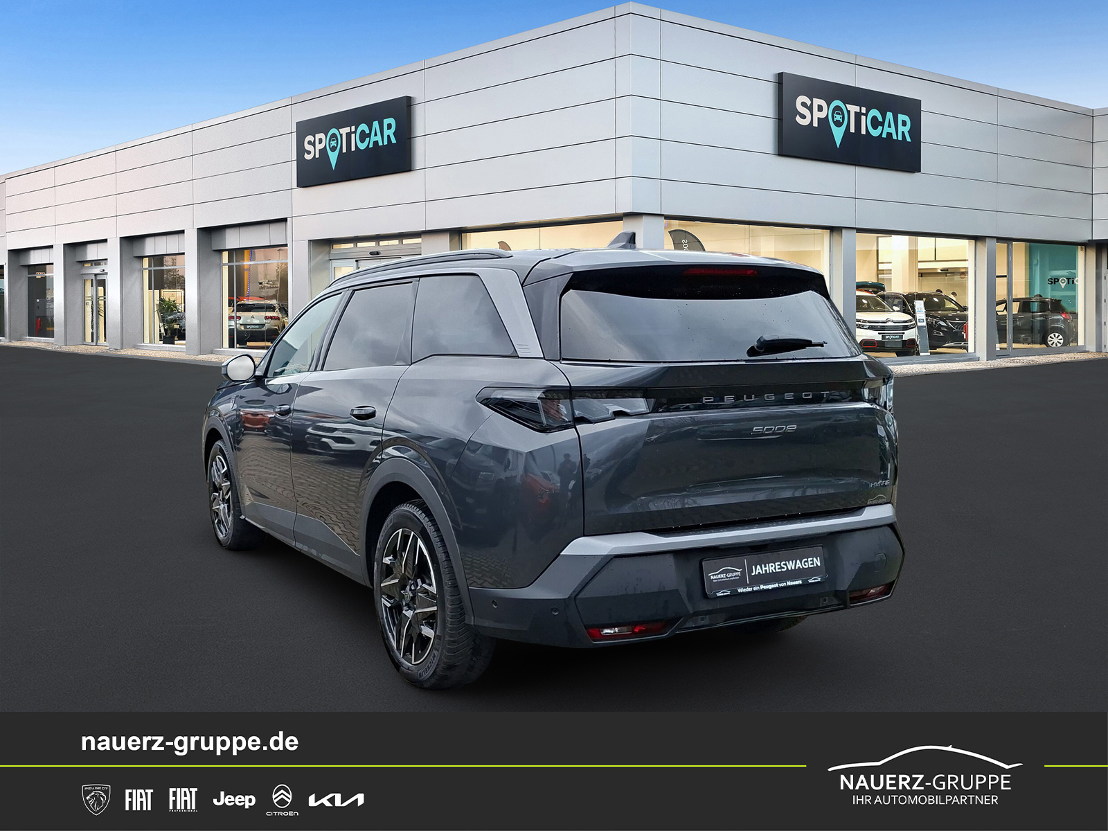 Fahrzeugabbildung Peugeot 5008 Hybrid GT 145