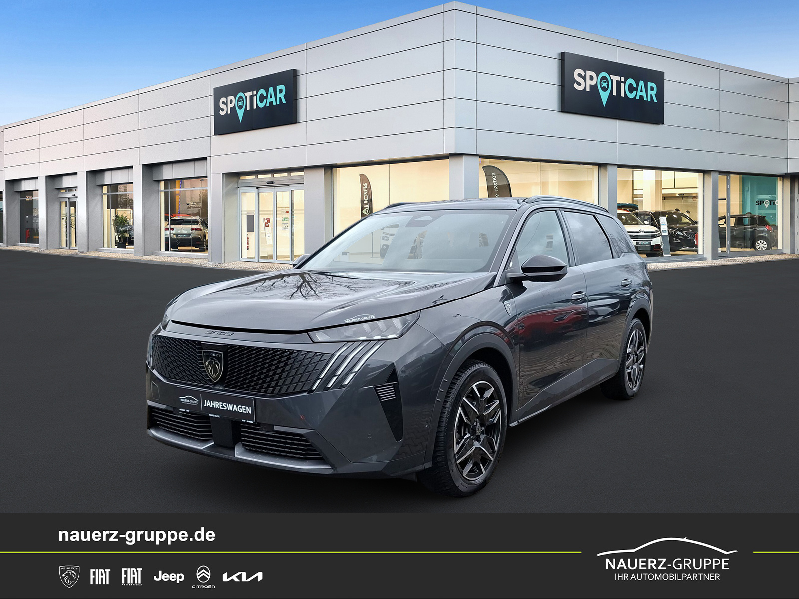 Fahrzeugabbildung Peugeot 5008 Hybrid GT 145