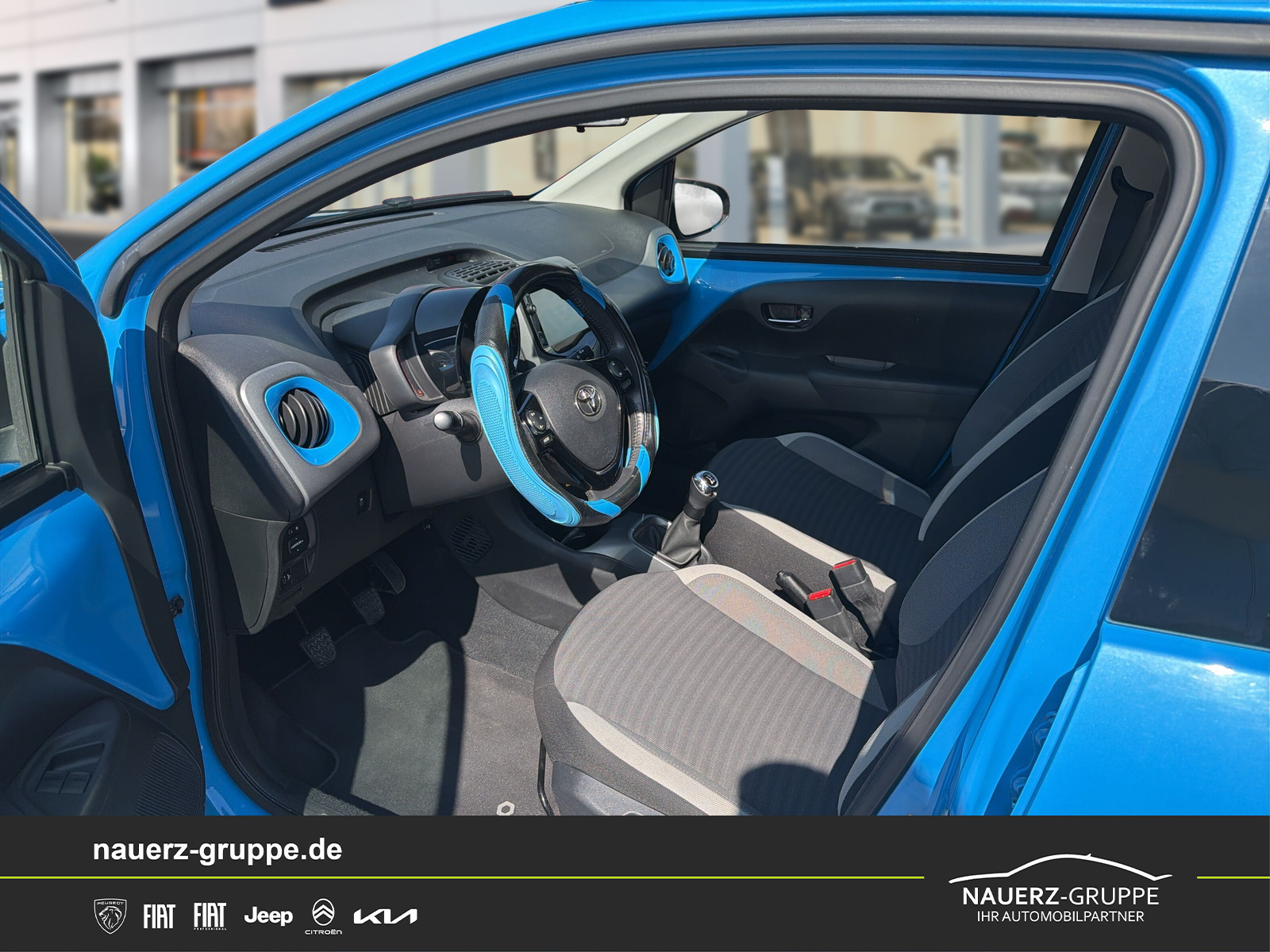Fahrzeugabbildung Toyota AYGO x-sky - mit KI generiert/bearbeitet