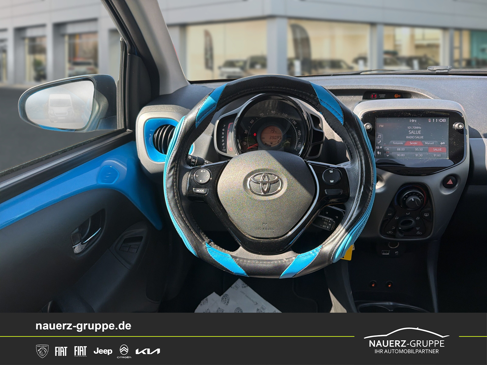 Fahrzeugabbildung Toyota AYGO x-sky - mit KI generiert/bearbeitet