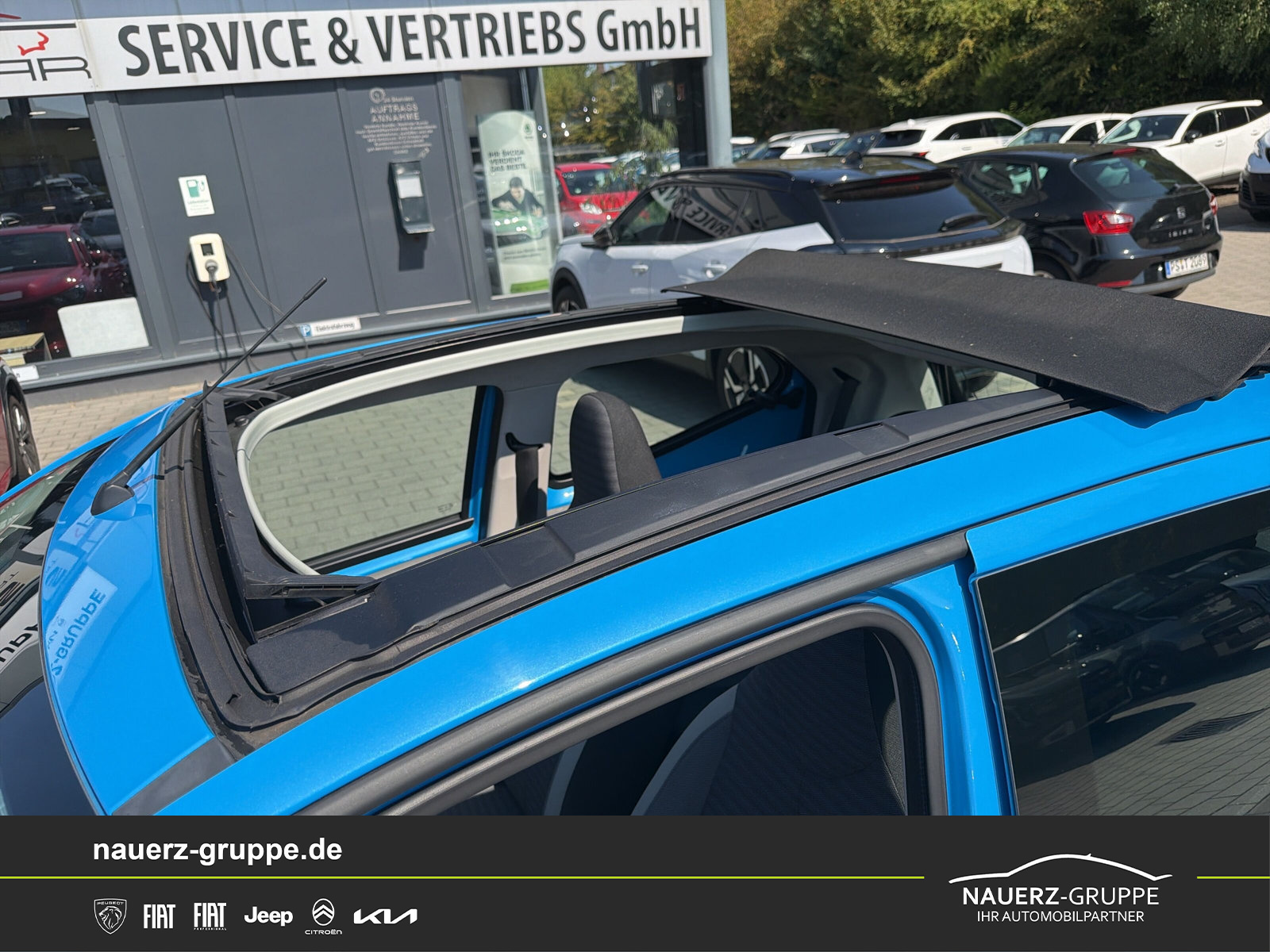 Fahrzeugabbildung Toyota AYGO x-sky - mit KI generiert/bearbeitet
