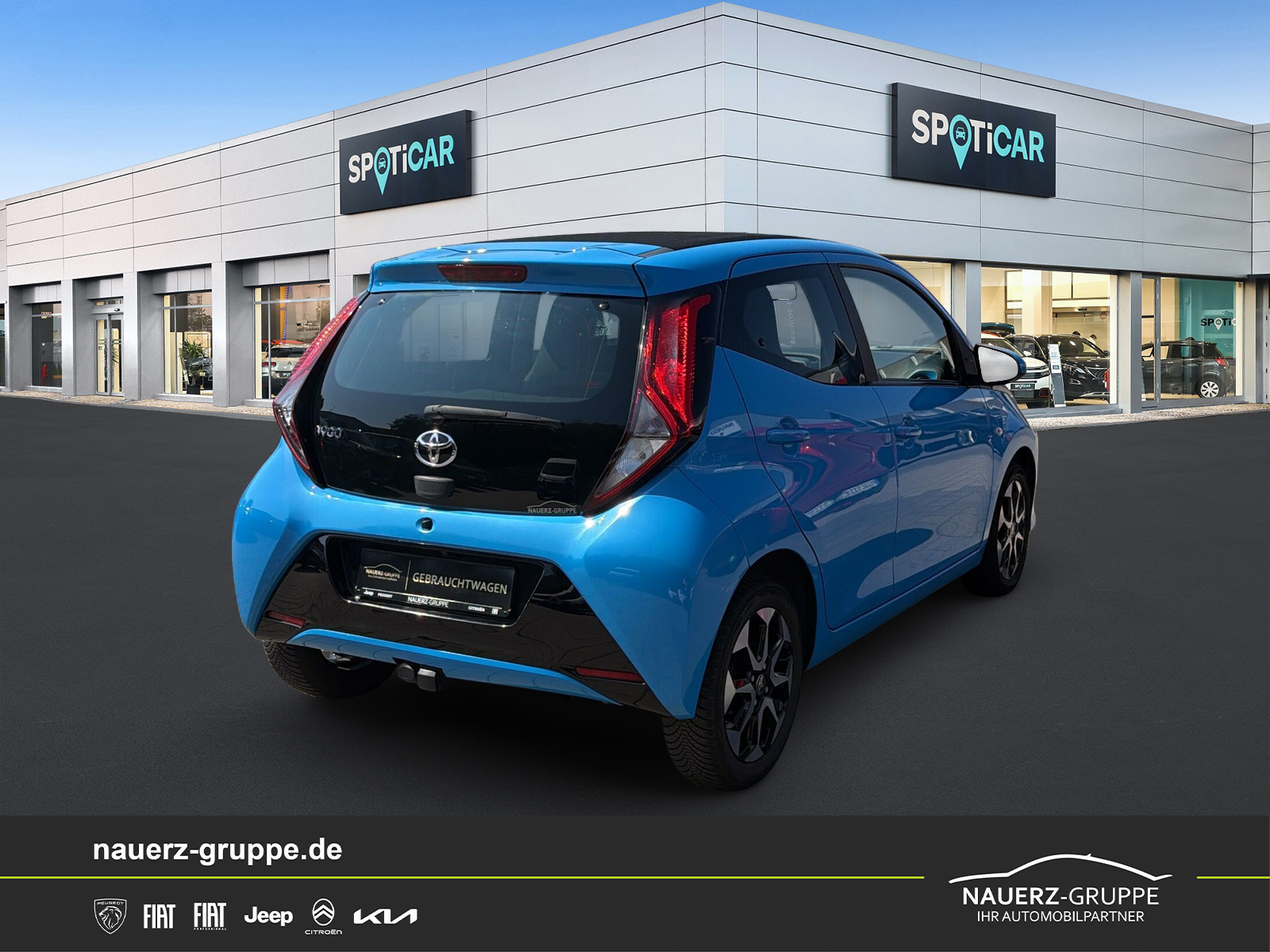 Fahrzeugabbildung Toyota AYGO x-sky - mit KI generiert/bearbeitet