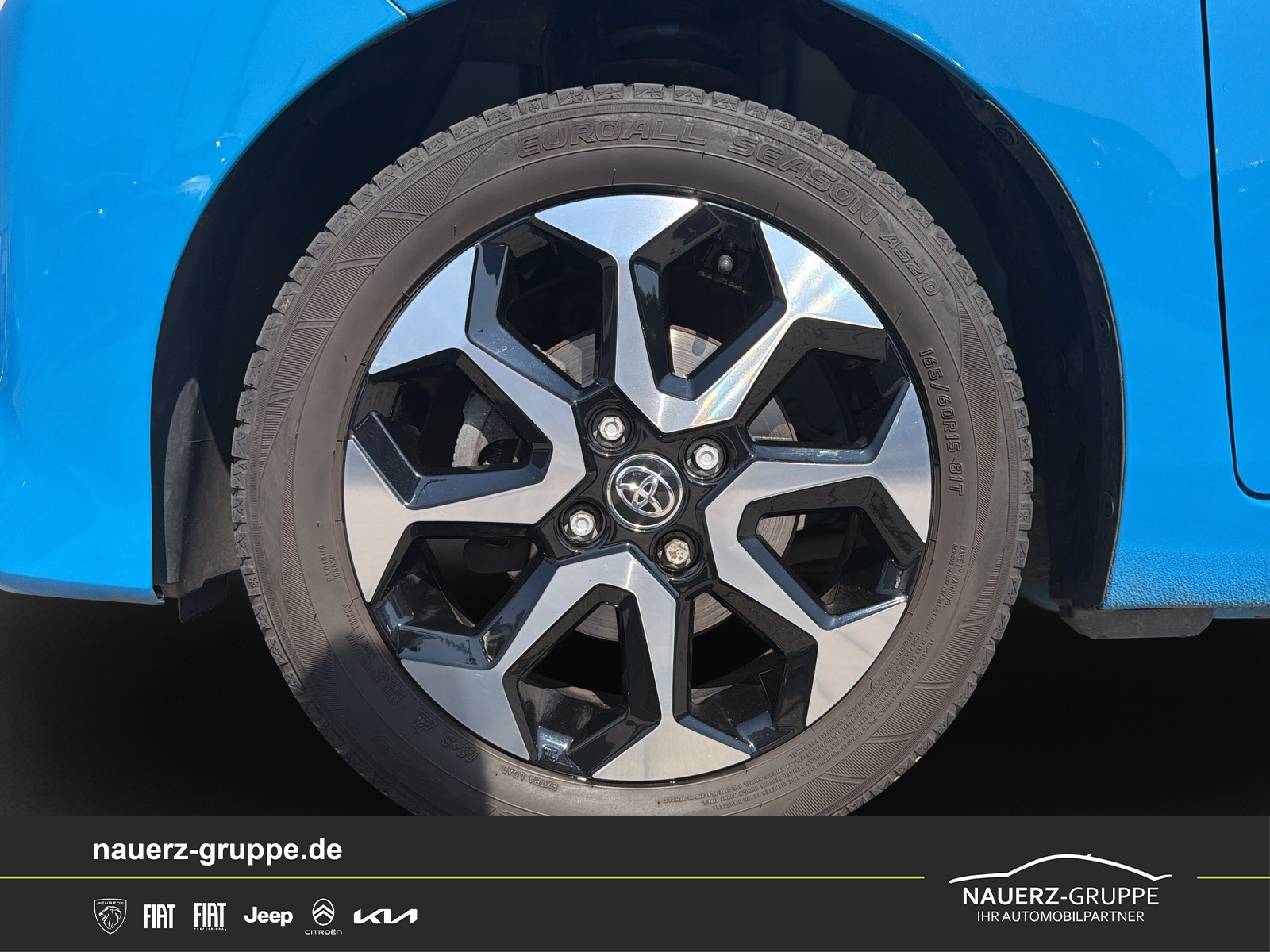 Fahrzeugabbildung Toyota AYGO x-sky - mit KI generiert/bearbeitet