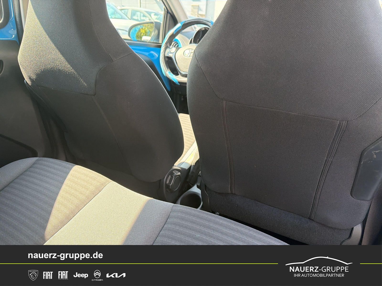 Fahrzeugabbildung Toyota AYGO x-sky - mit KI generiert/bearbeitet