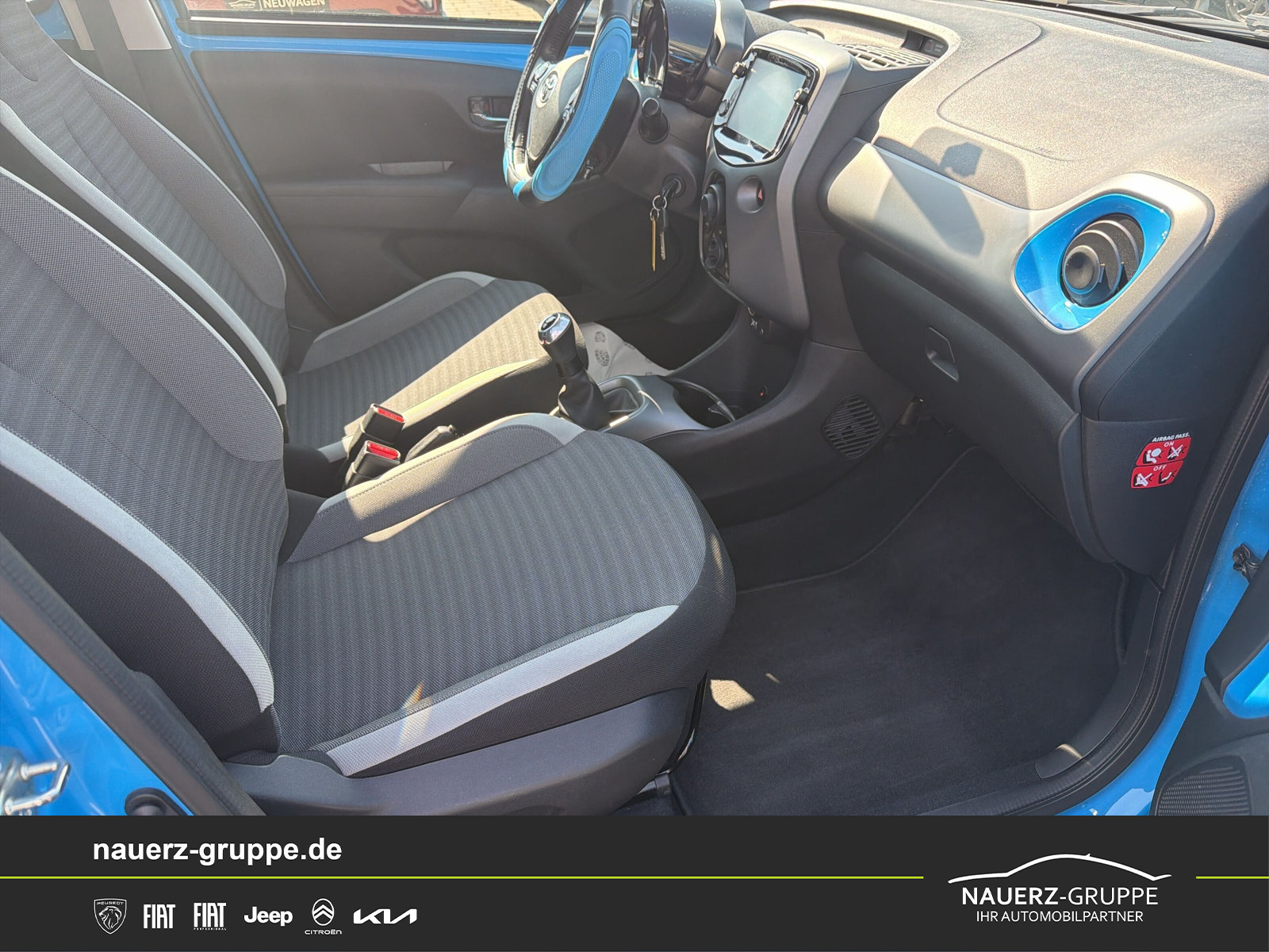 Fahrzeugabbildung Toyota AYGO x-sky - mit KI generiert/bearbeitet