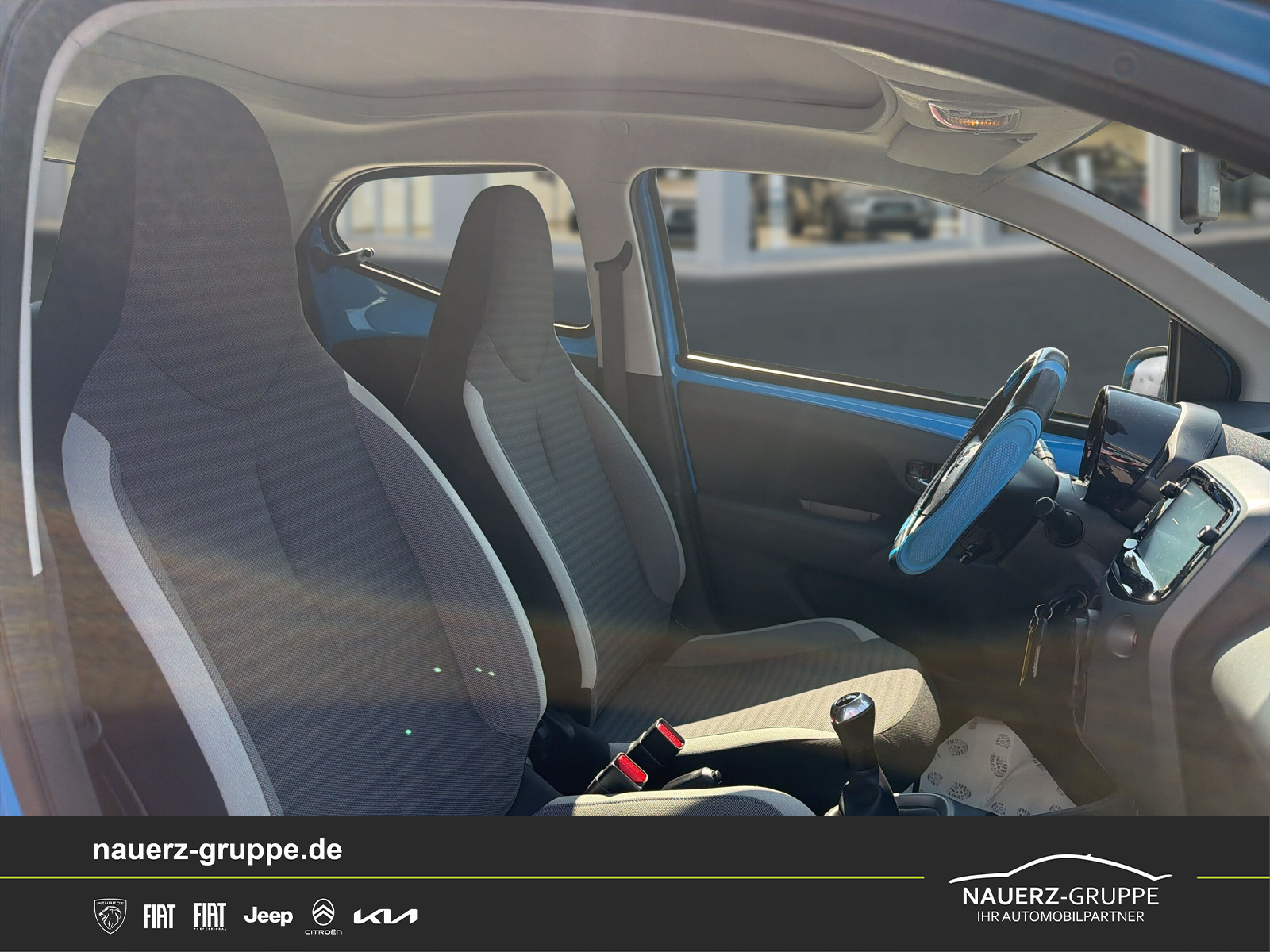 Fahrzeugabbildung Toyota AYGO x-sky - mit KI generiert/bearbeitet