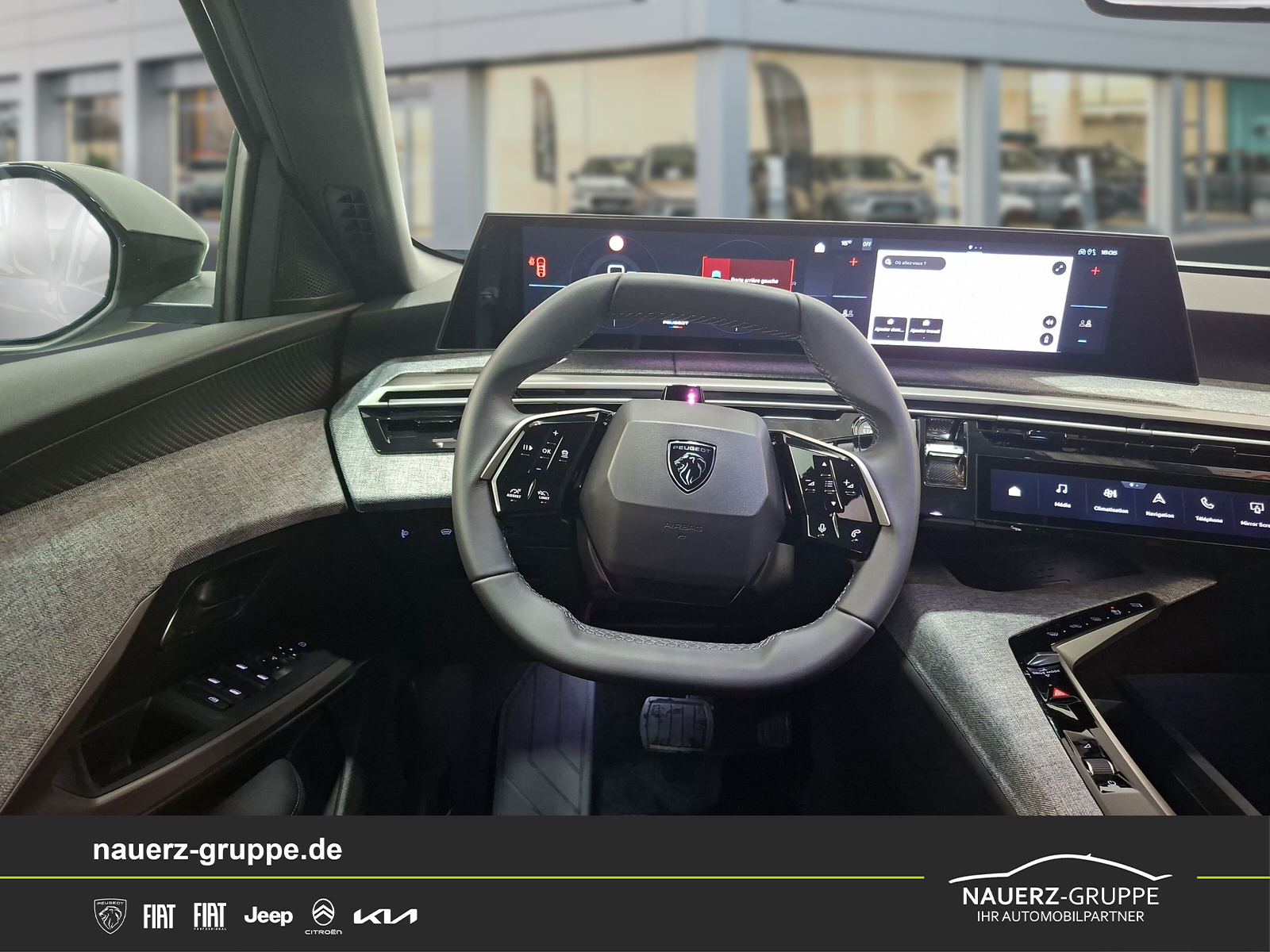 Fahrzeugabbildung Peugeot 3008 Hybrid 145 Allure Sonderaktion - mit KI generiert/bearbeitet
