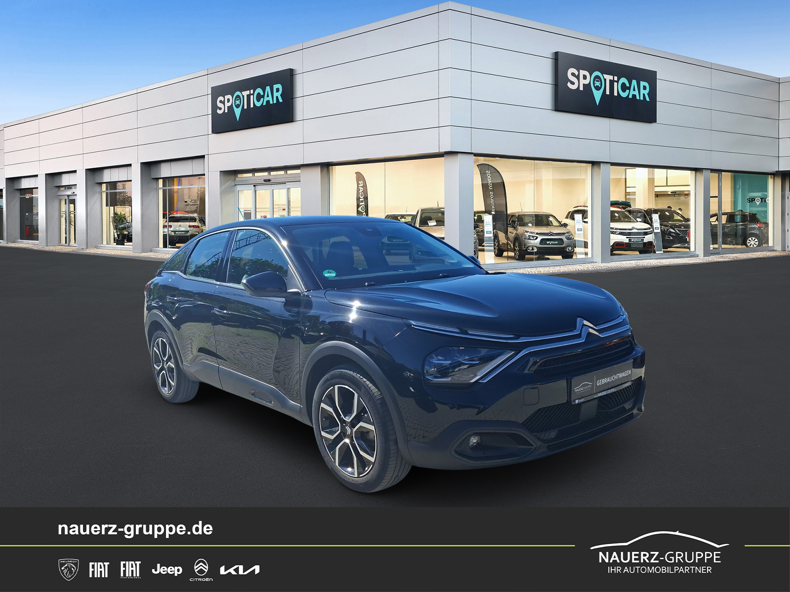 Citroen C4 Lim. ë- Feel Pack 136
