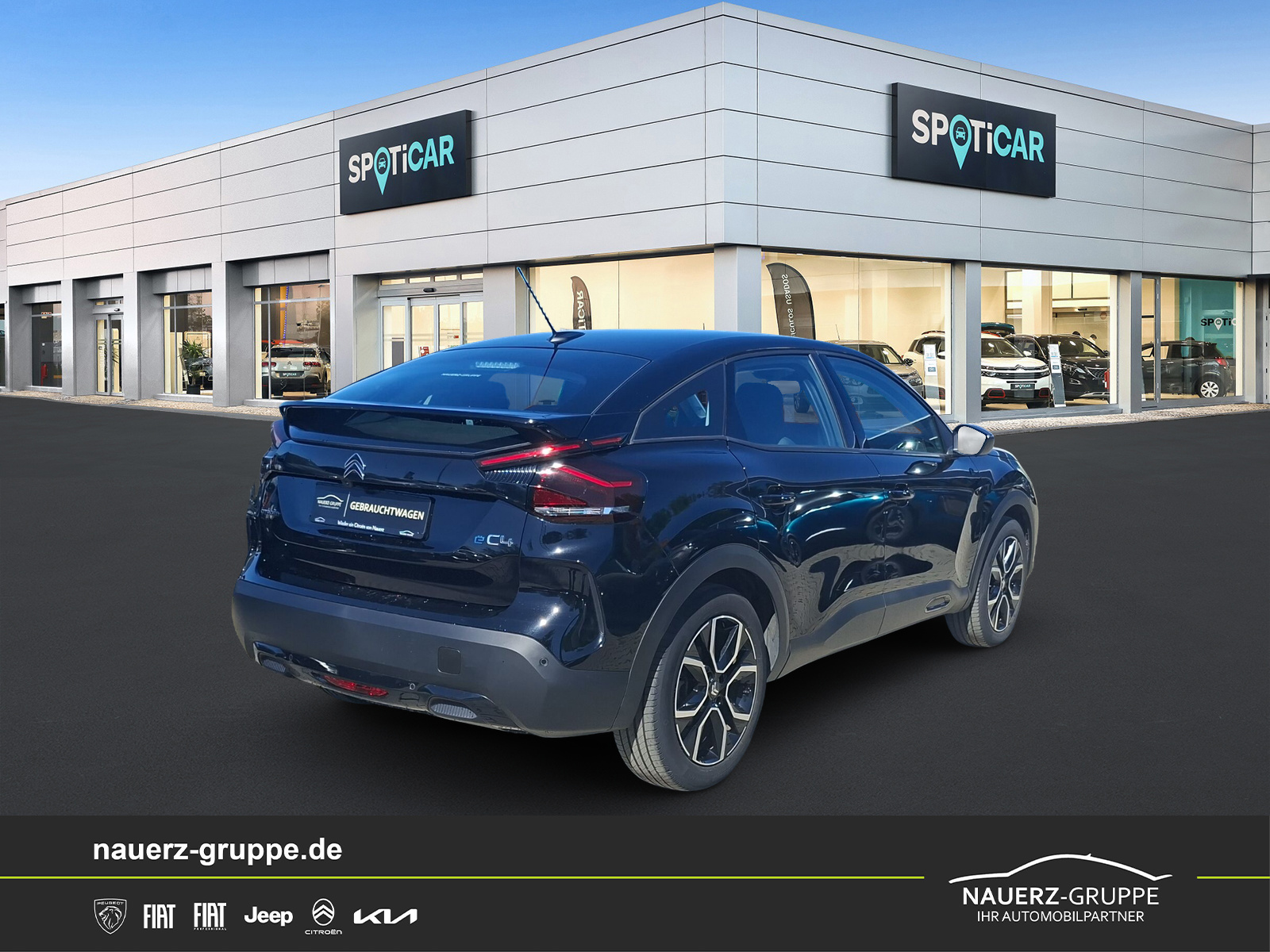 Fahrzeugabbildung Citroen C4 Lim. ë- Feel Pack 136