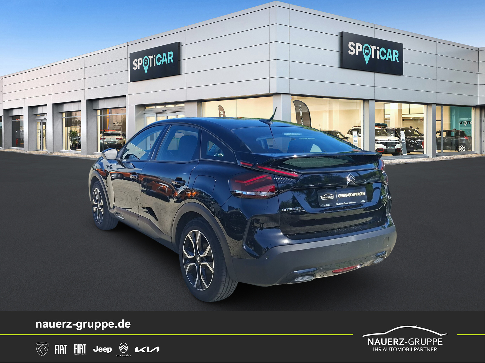 Fahrzeugabbildung Citroen C4 Lim. ë- Feel Pack 136